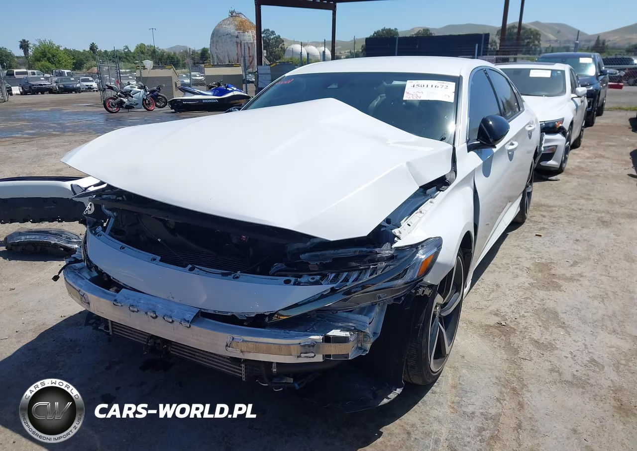 2022 Honda Accord Sport VIN:1HGCV1F30NA099301 - 6