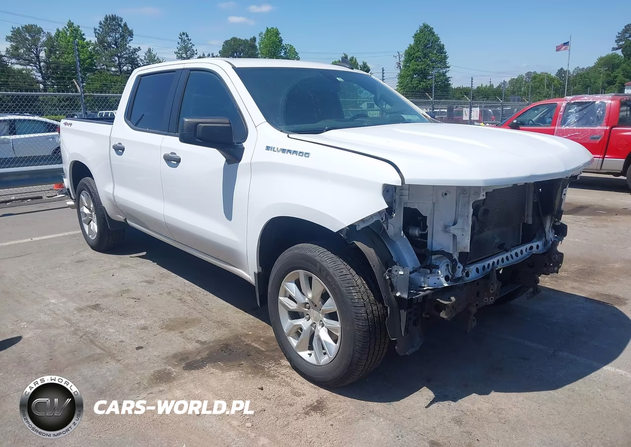 2021 Chevrolet Silverado 1500 4Wd Short Bed Custom