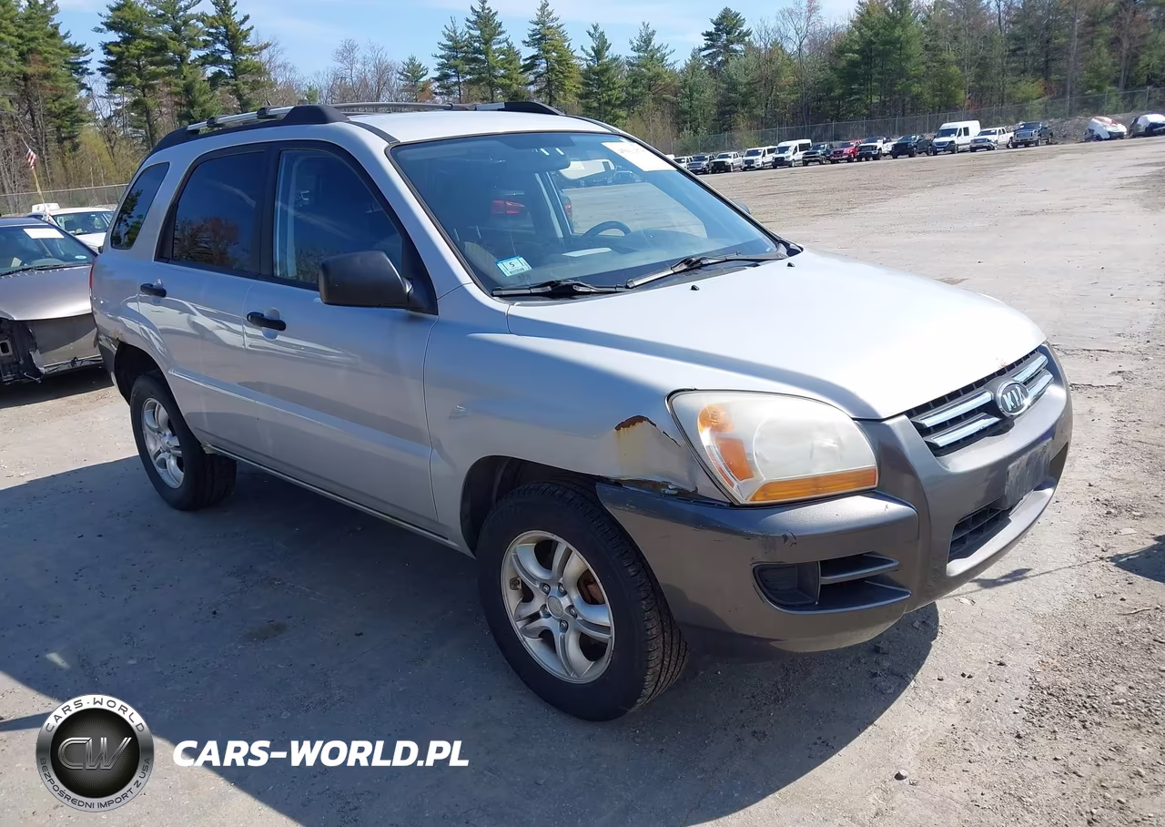 2008 Kia Sportage Lx V6