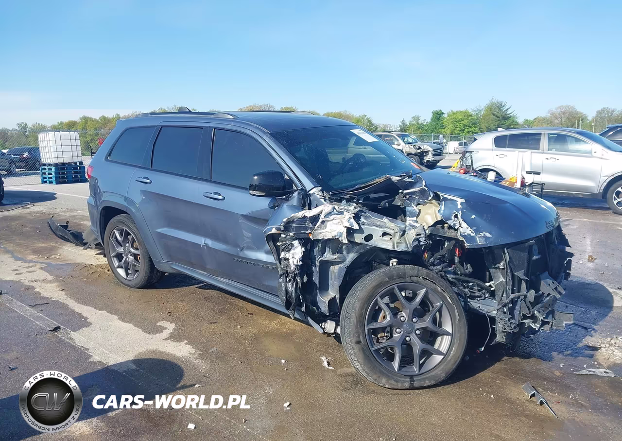 2020 Jeep Grand Cherokee Limited X 4X4