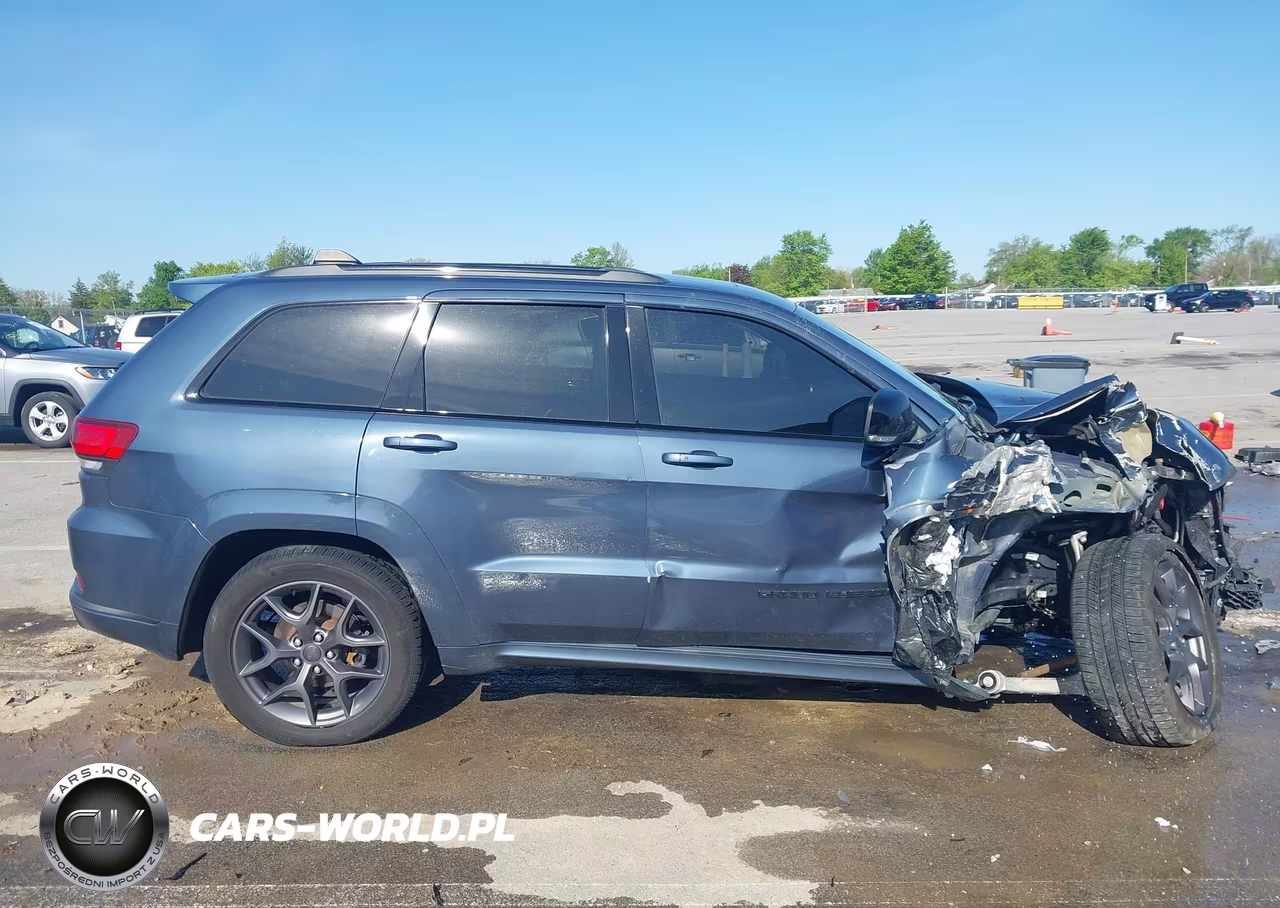 2020 Jeep Grand Cherokee Limited X 4X4 VIN:1C4RJFBG9LC299220 - 11