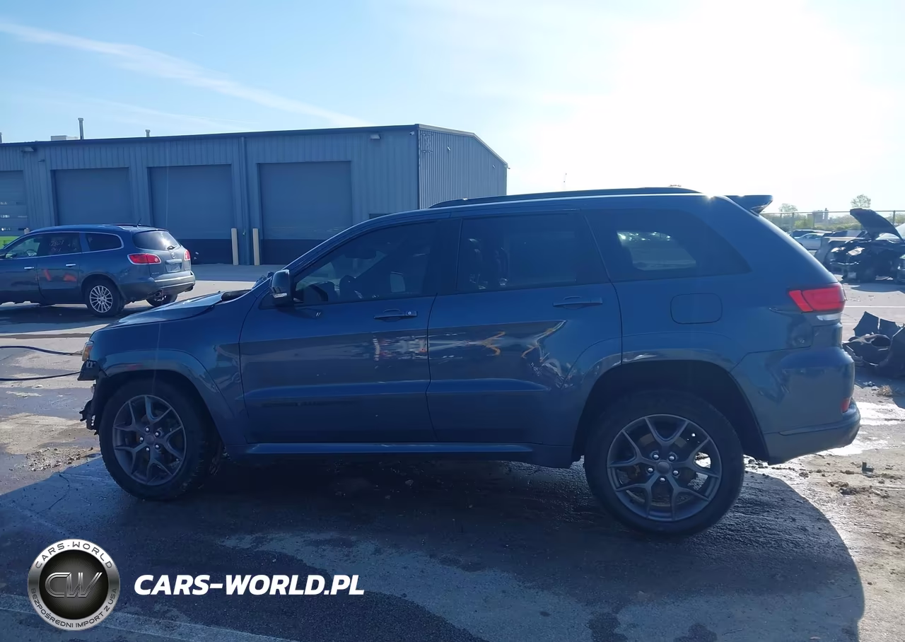 2020 Jeep Grand Cherokee Limited X 4X4 VIN:1C4RJFBG9LC299220 - 12