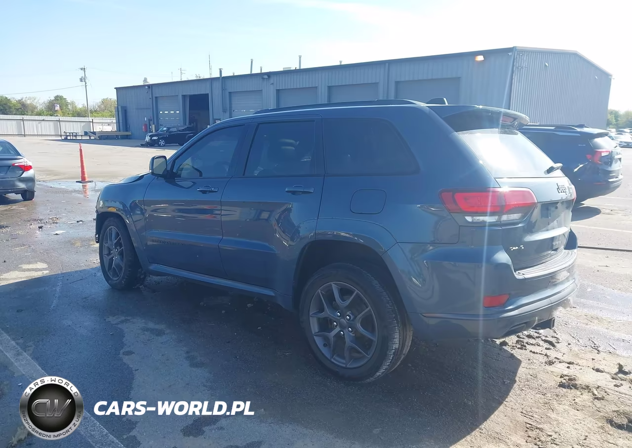 2020 Jeep Grand Cherokee Limited X 4X4 VIN:1C4RJFBG9LC299220 - 2