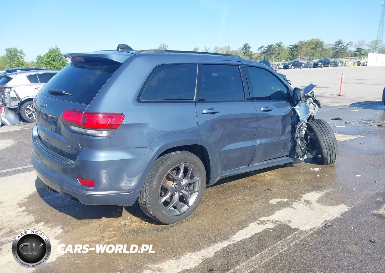 2020 Jeep Grand Cherokee Limited X 4X4 VIN:1C4RJFBG9LC299220 - 3