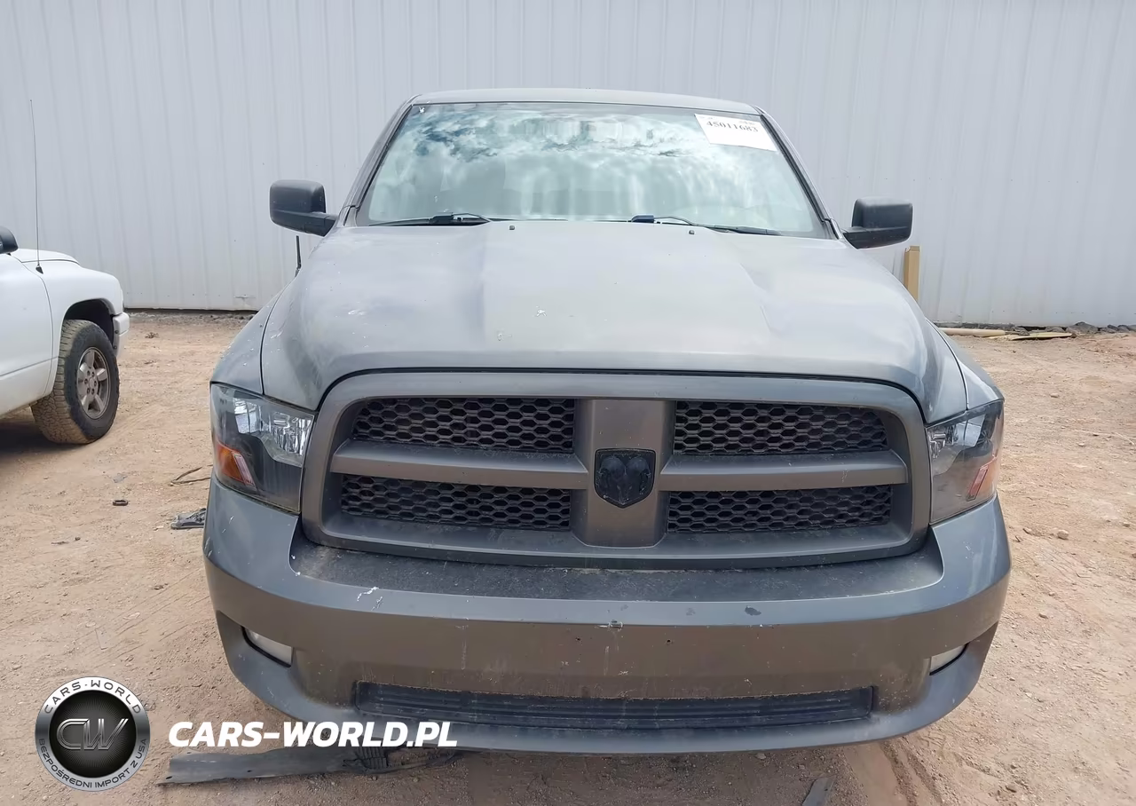 2012 Ram 1500 St VIN:1C6RD6FT1CS258804 - 12