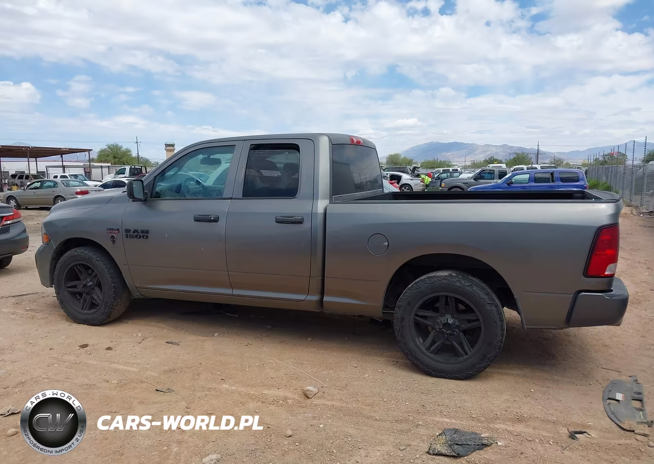 2012 Ram 1500 St VIN:1C6RD6FT1CS258804 - 14