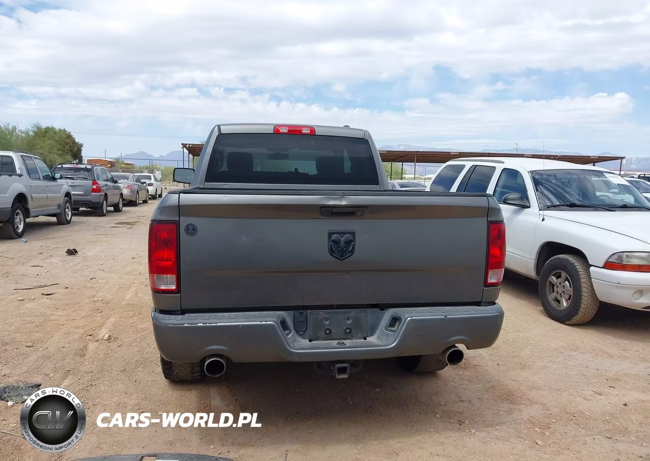 2012 Ram 1500 St VIN:1C6RD6FT1CS258804 - 16