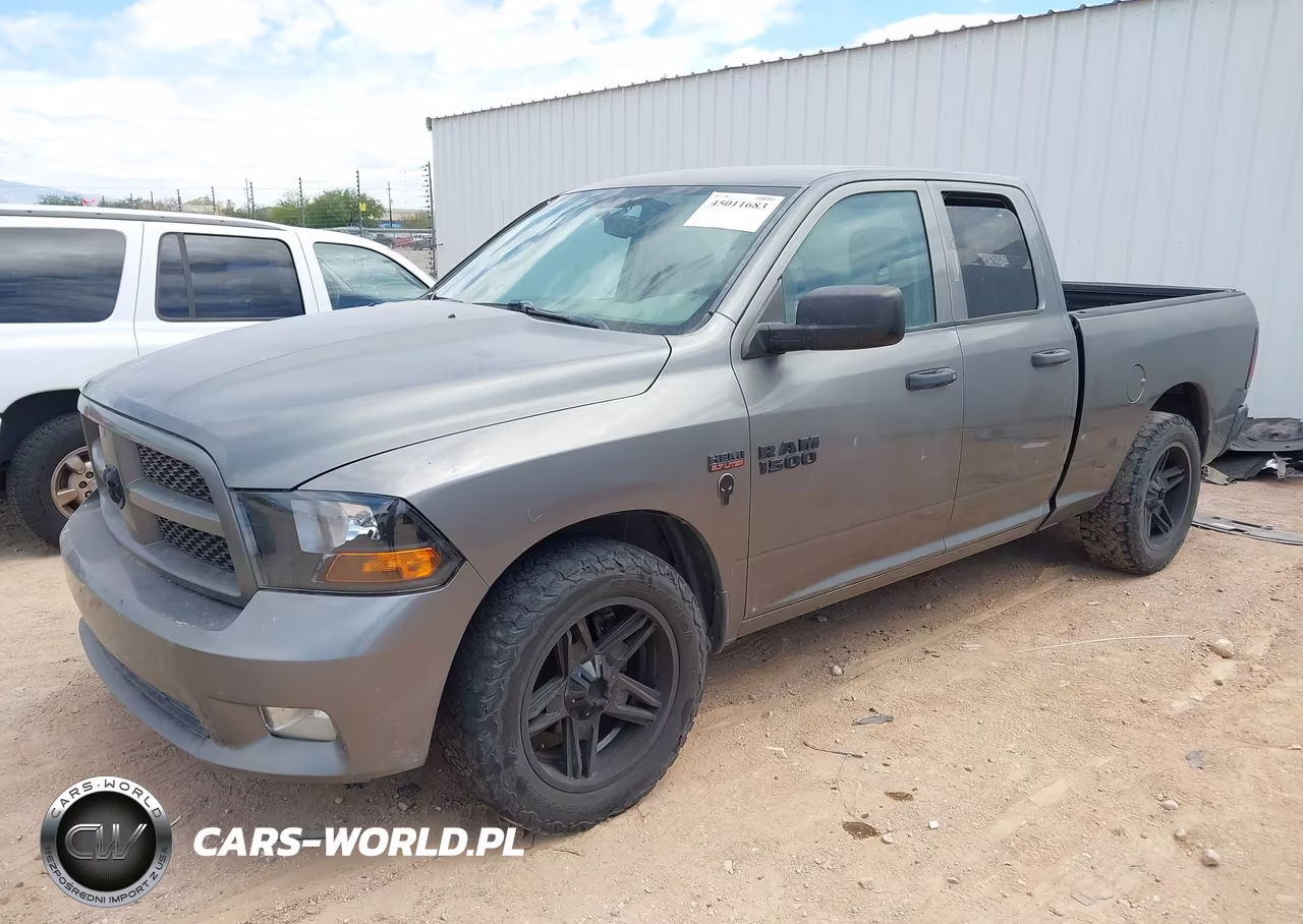 2012 Ram 1500 St VIN:1C6RD6FT1CS258804 - 2