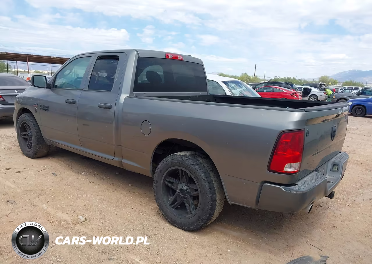 2012 Ram 1500 St VIN:1C6RD6FT1CS258804 - 3