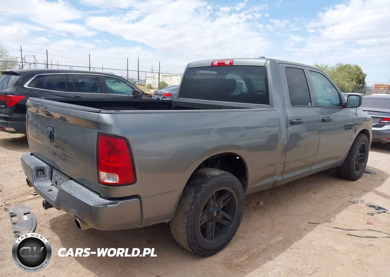2012 Ram 1500 St VIN:1C6RD6FT1CS258804 - 4