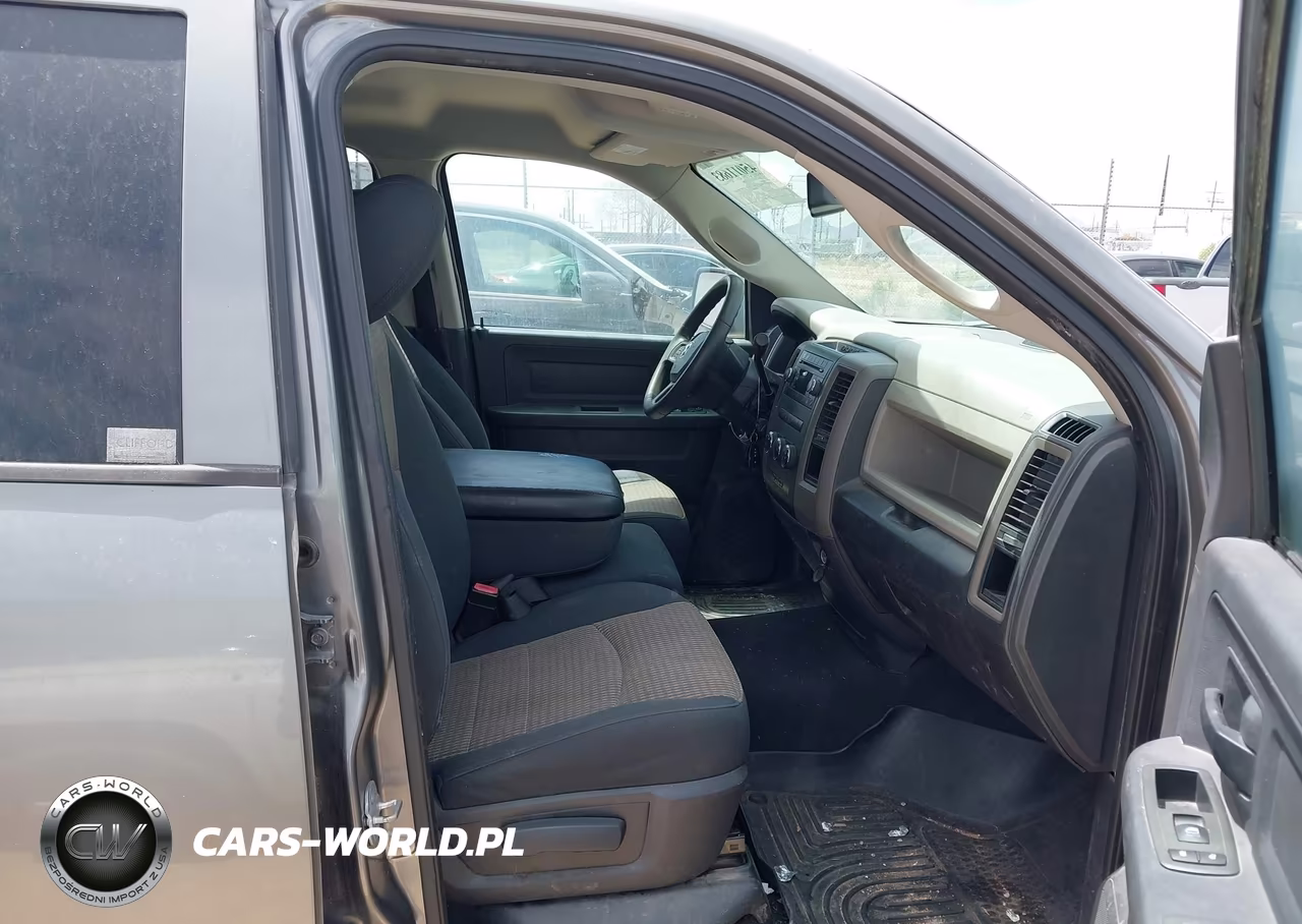 2012 Ram 1500 St VIN:1C6RD6FT1CS258804 - 5