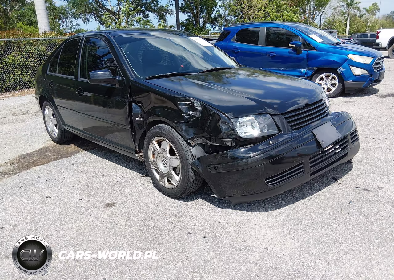 2001 Volkswagen Jetta Glx