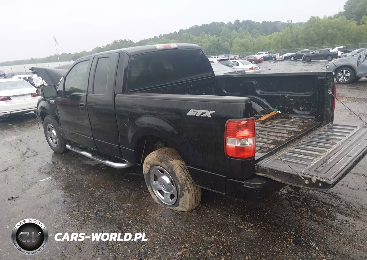 2007 Ford F-150 Stx-Xl-Xlt VIN:1FTRX12W87KD51408 - 3