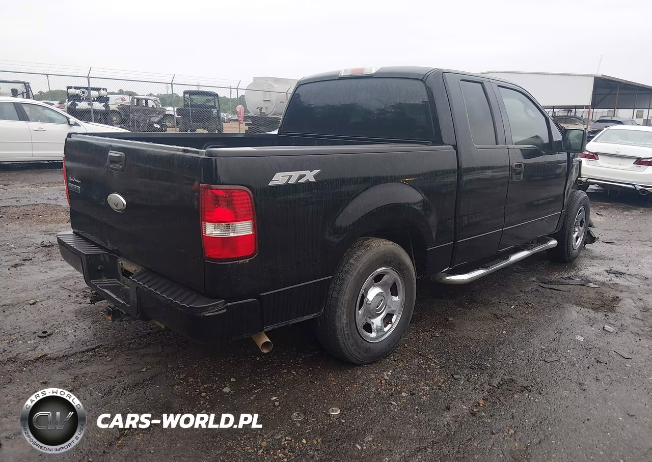 2007 Ford F-150 Stx-Xl-Xlt VIN:1FTRX12W87KD51408 - 4