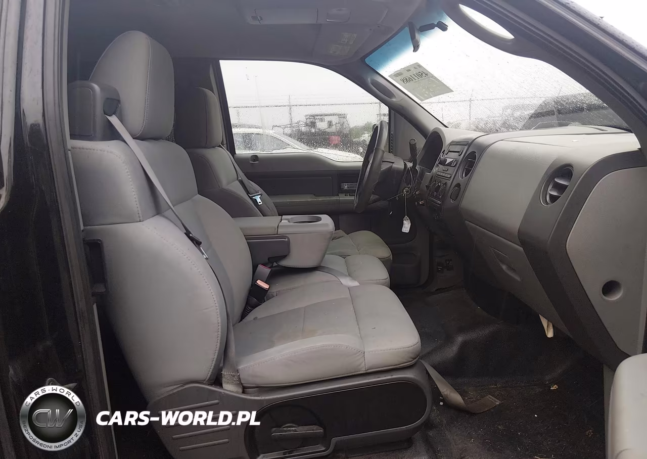2007 Ford F-150 Stx-Xl-Xlt VIN:1FTRX12W87KD51408 - 5