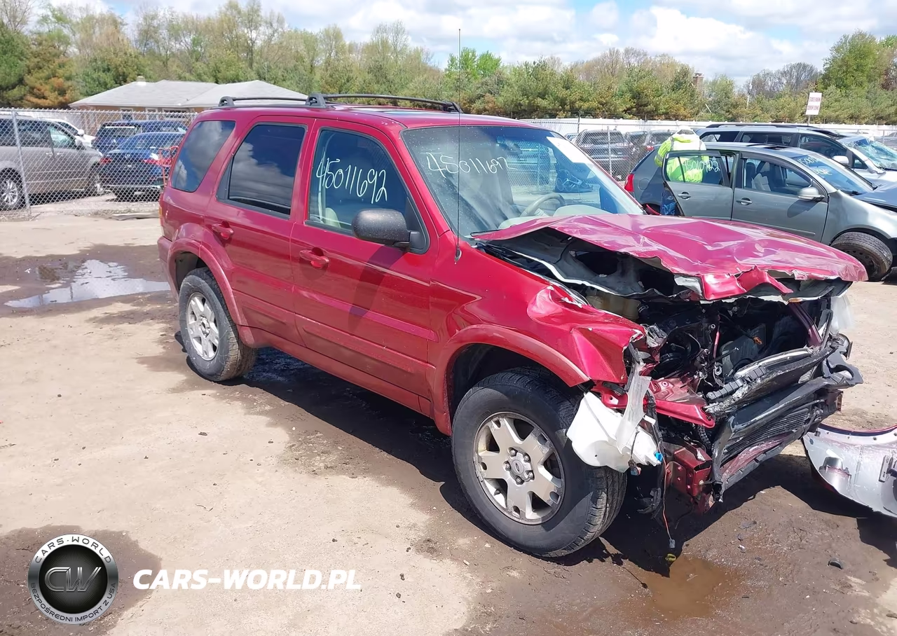 2007 Ford Escape Limited