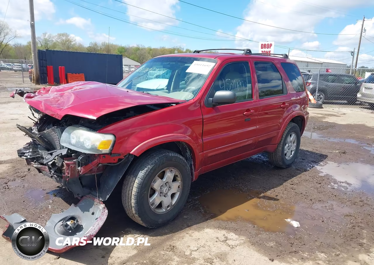 2007 Ford Escape Limited VIN:1FMYU94107KA61700 - 2