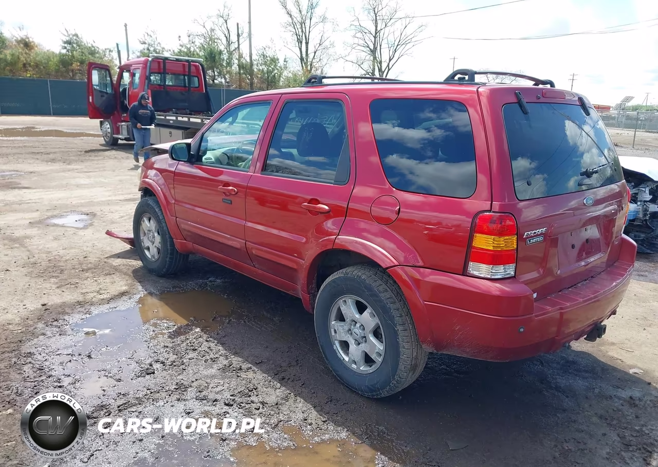 2007 Ford Escape Limited VIN:1FMYU94107KA61700 - 3