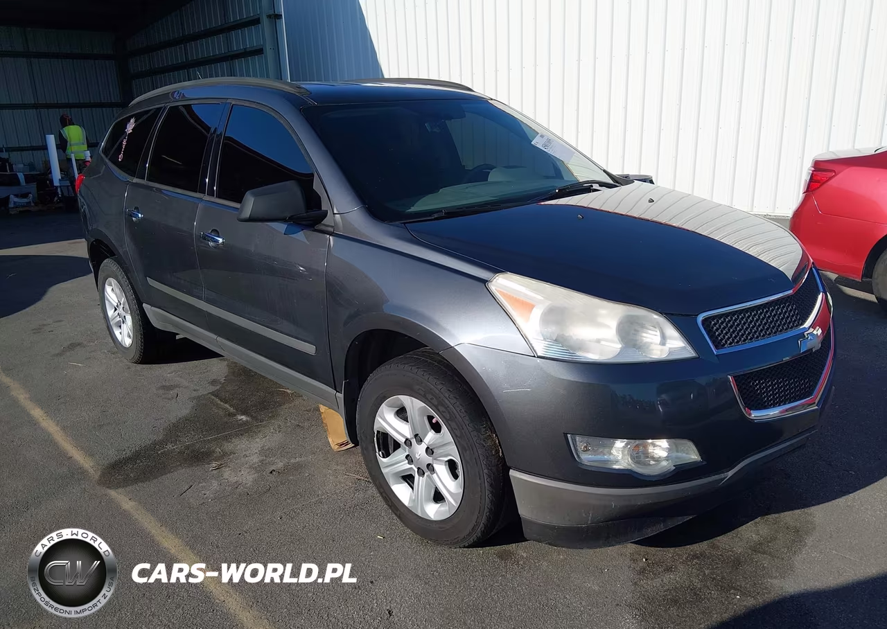 2012 Chevrolet Traverse Ls
