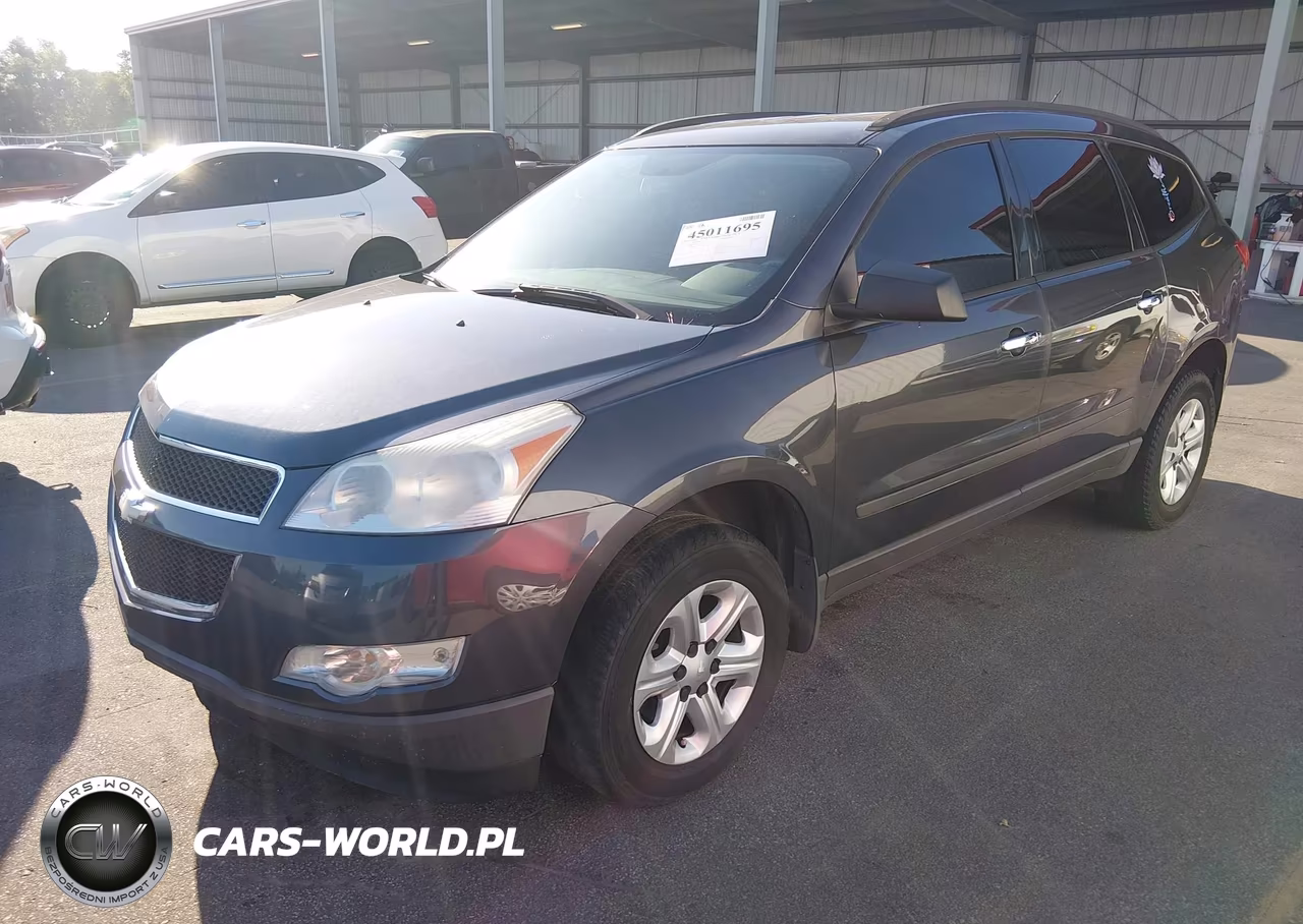2012 Chevrolet Traverse Ls VIN:1GNKREED5CJ403422 - 2