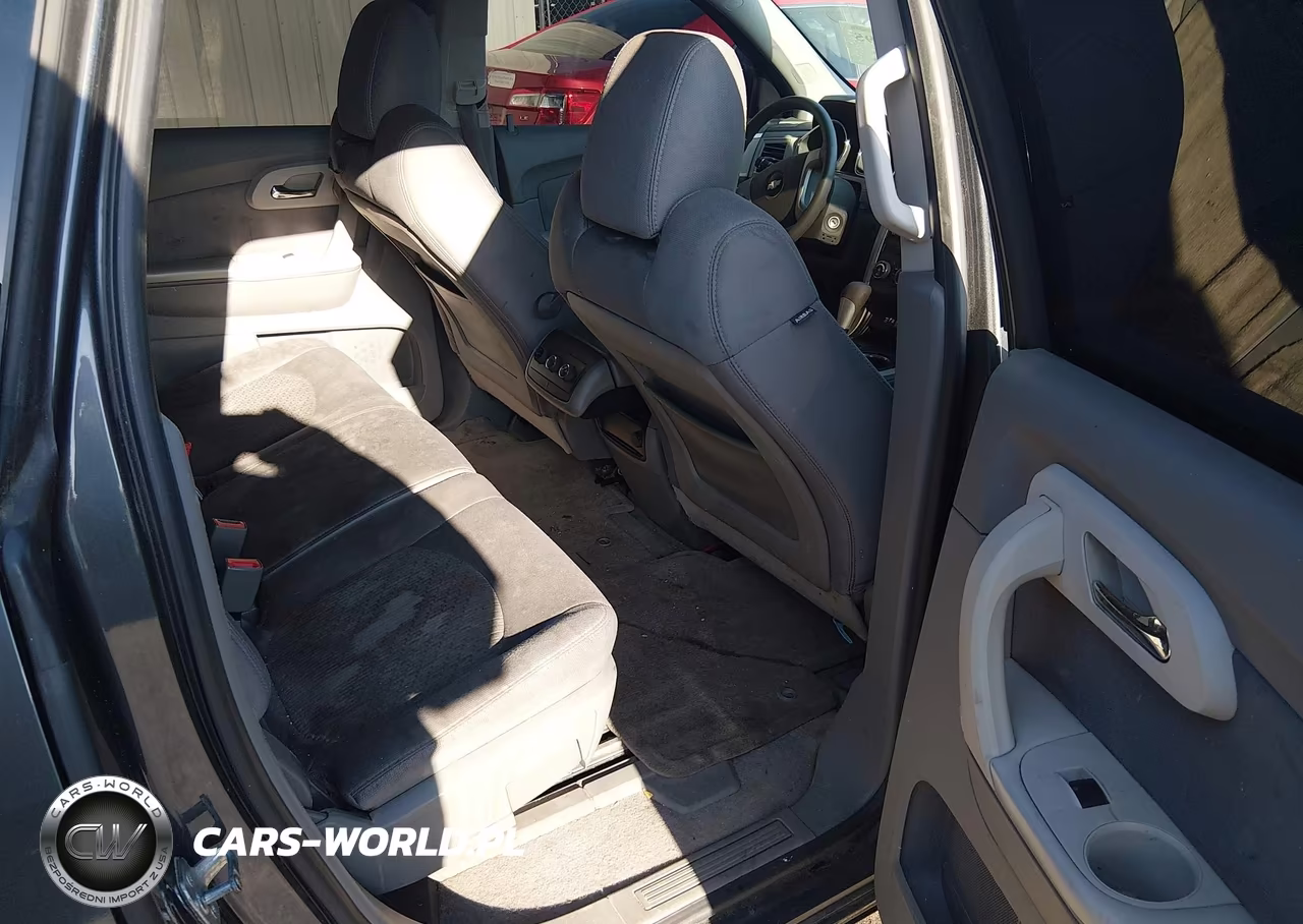 2012 Chevrolet Traverse Ls VIN:1GNKREED5CJ403422 - 8