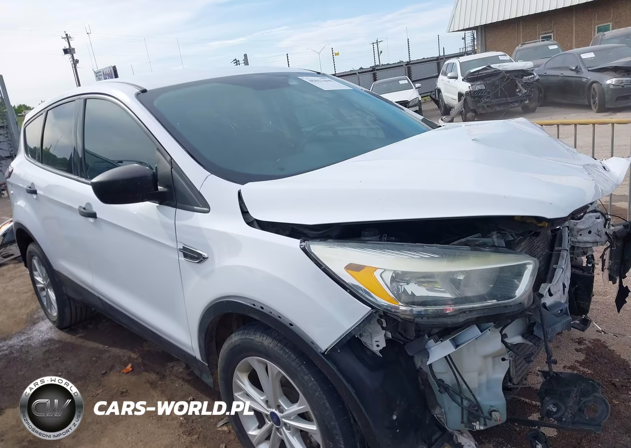 2017 Ford Escape S VIN:1FMCU0F70HUE64654 - 14