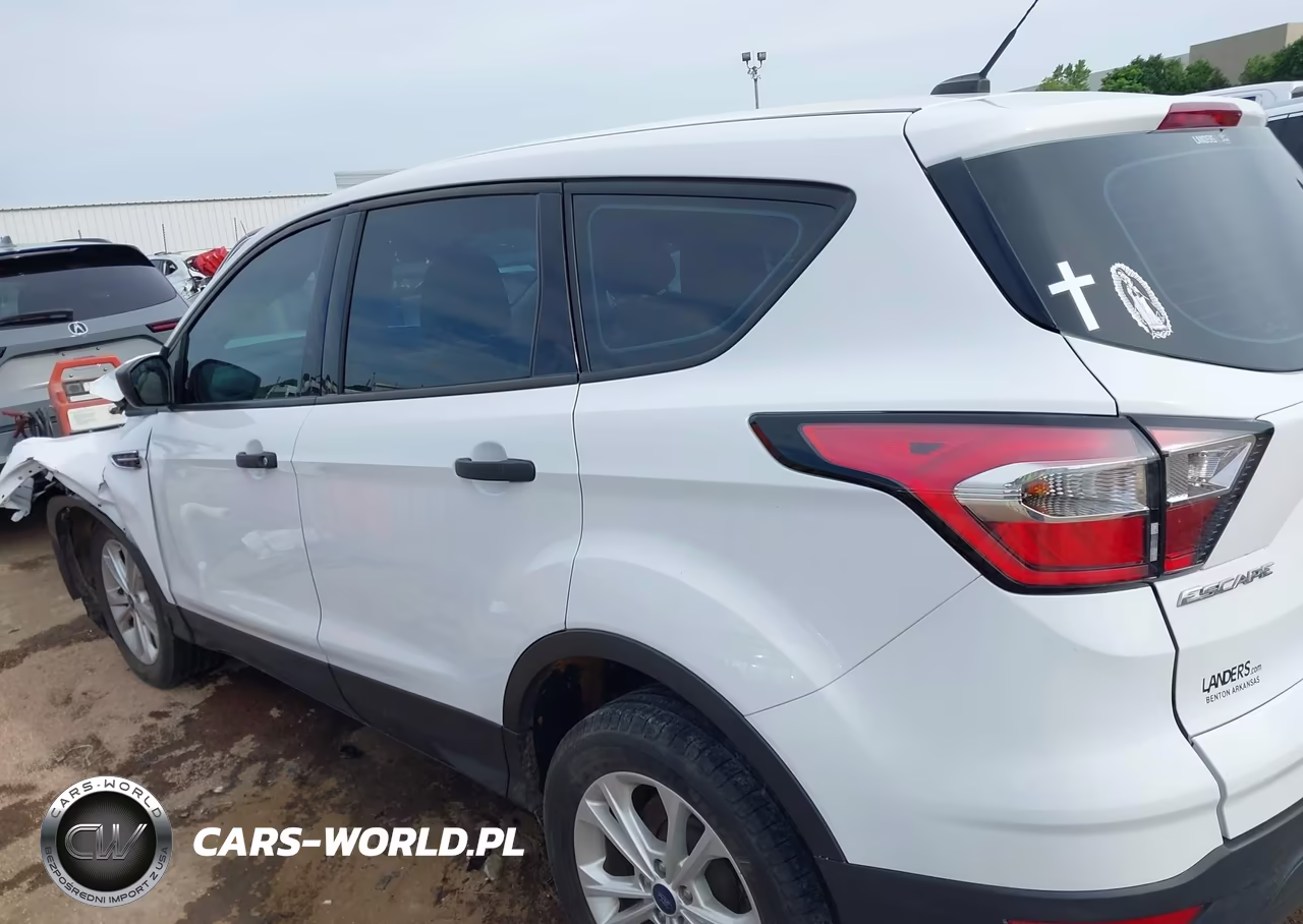 2017 Ford Escape S VIN:1FMCU0F70HUE64654 - 15