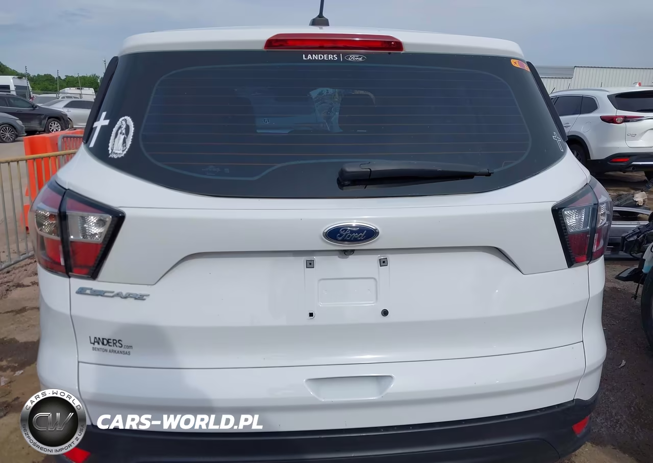 2017 Ford Escape S VIN:1FMCU0F70HUE64654 - 17