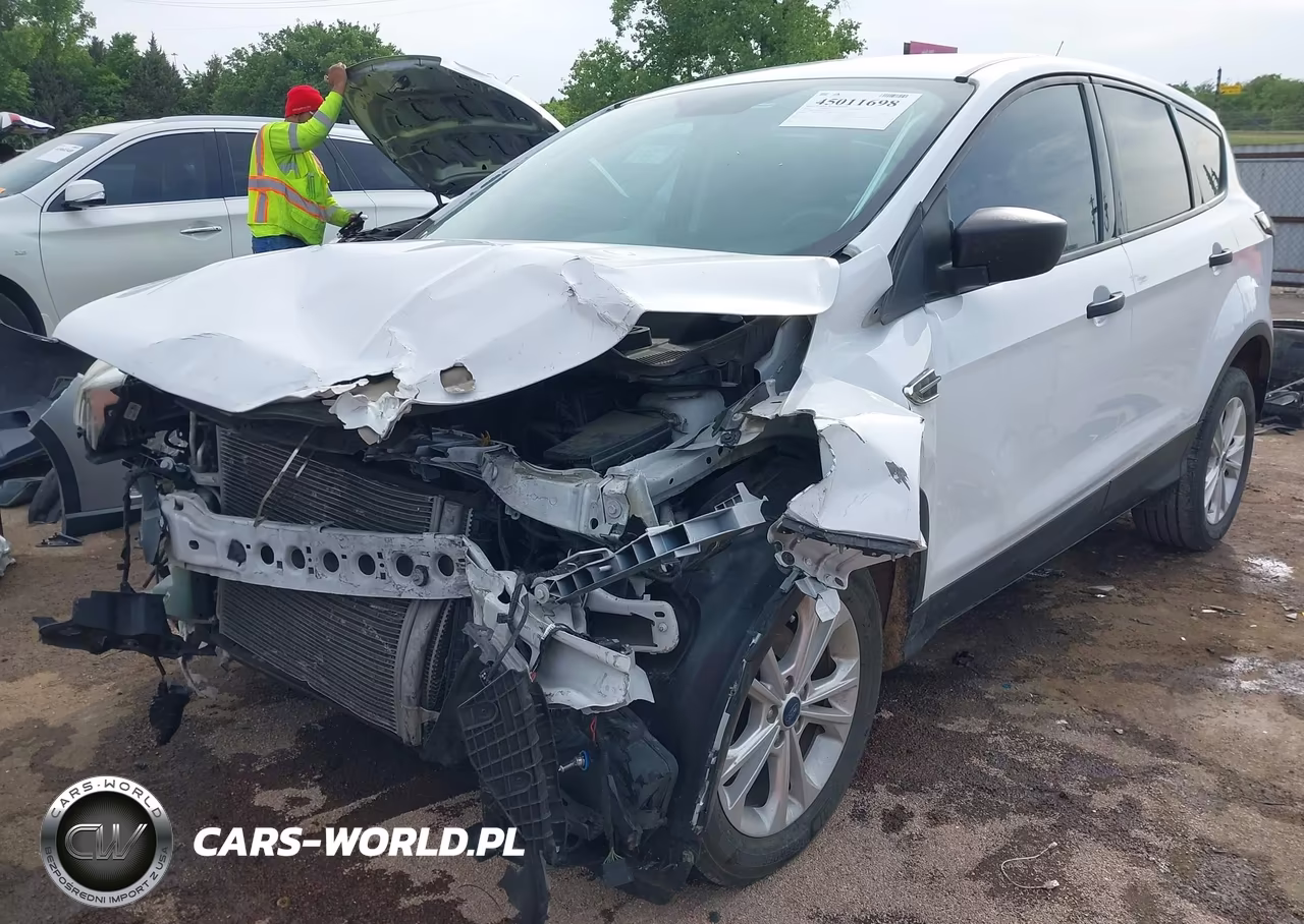 2017 Ford Escape S VIN:1FMCU0F70HUE64654 - 2