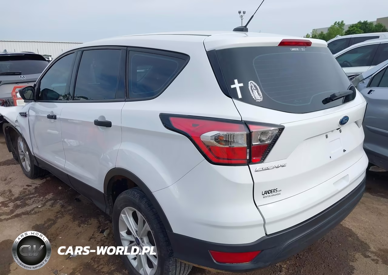 2017 Ford Escape S VIN:1FMCU0F70HUE64654 - 3