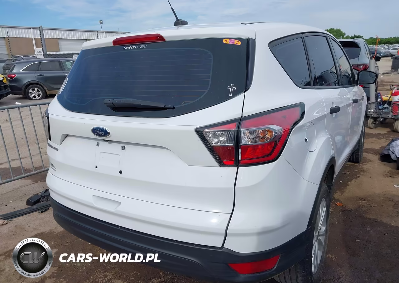 2017 Ford Escape S VIN:1FMCU0F70HUE64654 - 4