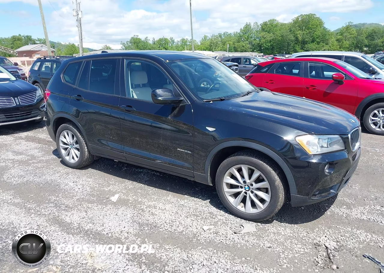 2013 BMW X3 xDrive28I