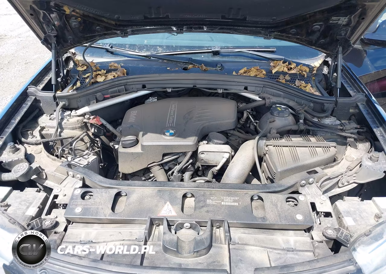 2013 BMW X3 xDrive28I VIN:5UXWX9C55D0A08555 - 10