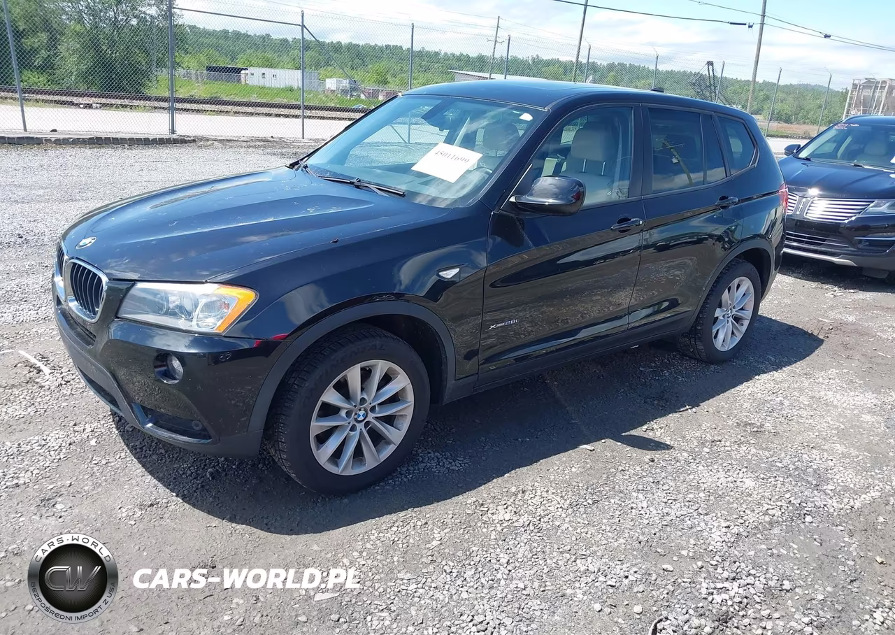 2013 BMW X3 xDrive28I VIN:5UXWX9C55D0A08555 - 2