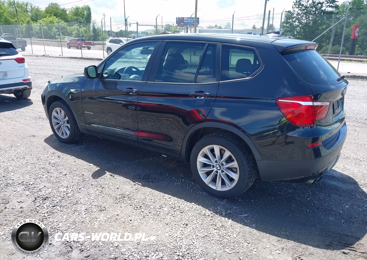 2013 BMW X3 xDrive28I VIN:5UXWX9C55D0A08555 - 3