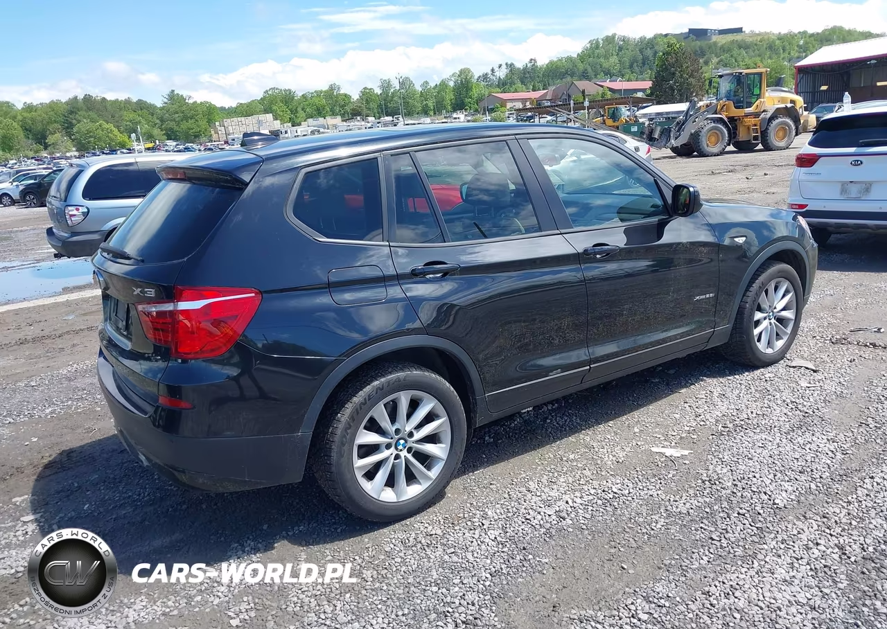 2013 BMW X3 xDrive28I VIN:5UXWX9C55D0A08555 - 4