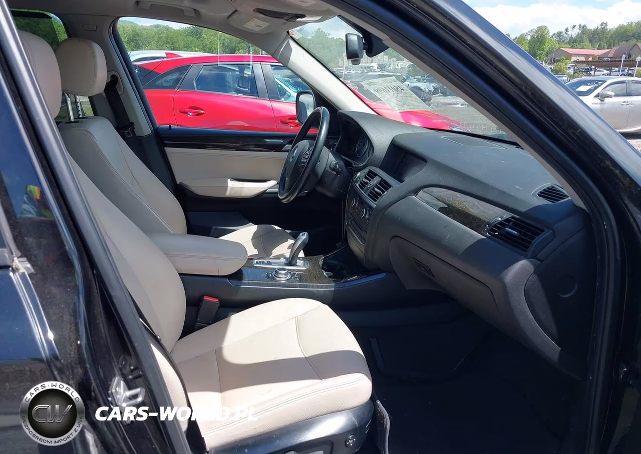 2013 BMW X3 xDrive28I VIN:5UXWX9C55D0A08555 - 5