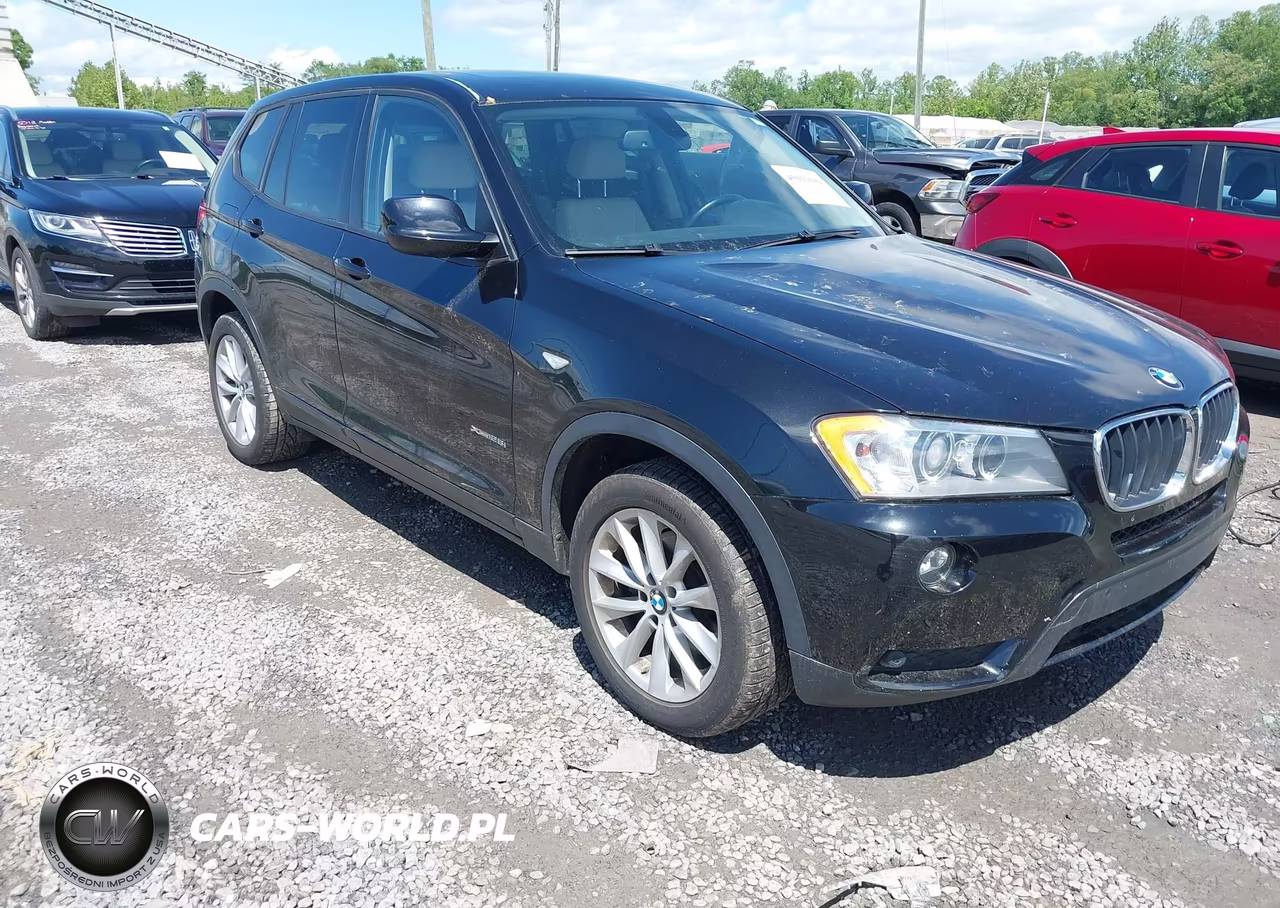 2013 BMW X3 xDrive28I VIN:5UXWX9C55D0A08555 - 6