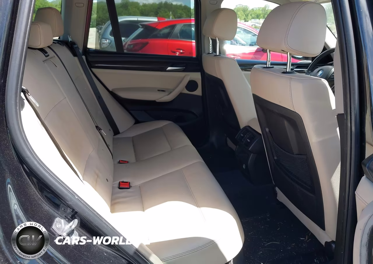 2013 BMW X3 xDrive28I VIN:5UXWX9C55D0A08555 - 8