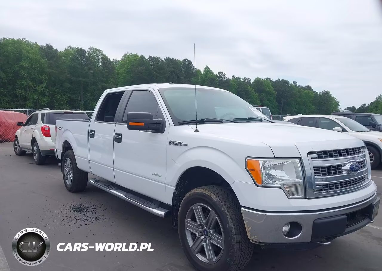2014 Ford F-150 Xlt