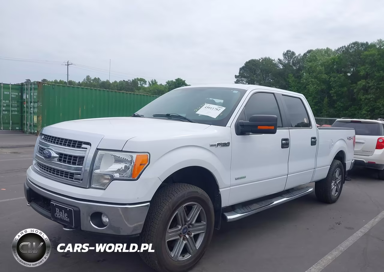 2014 Ford F-150 Xlt VIN:1FTFW1ETXEKG42397 - 2