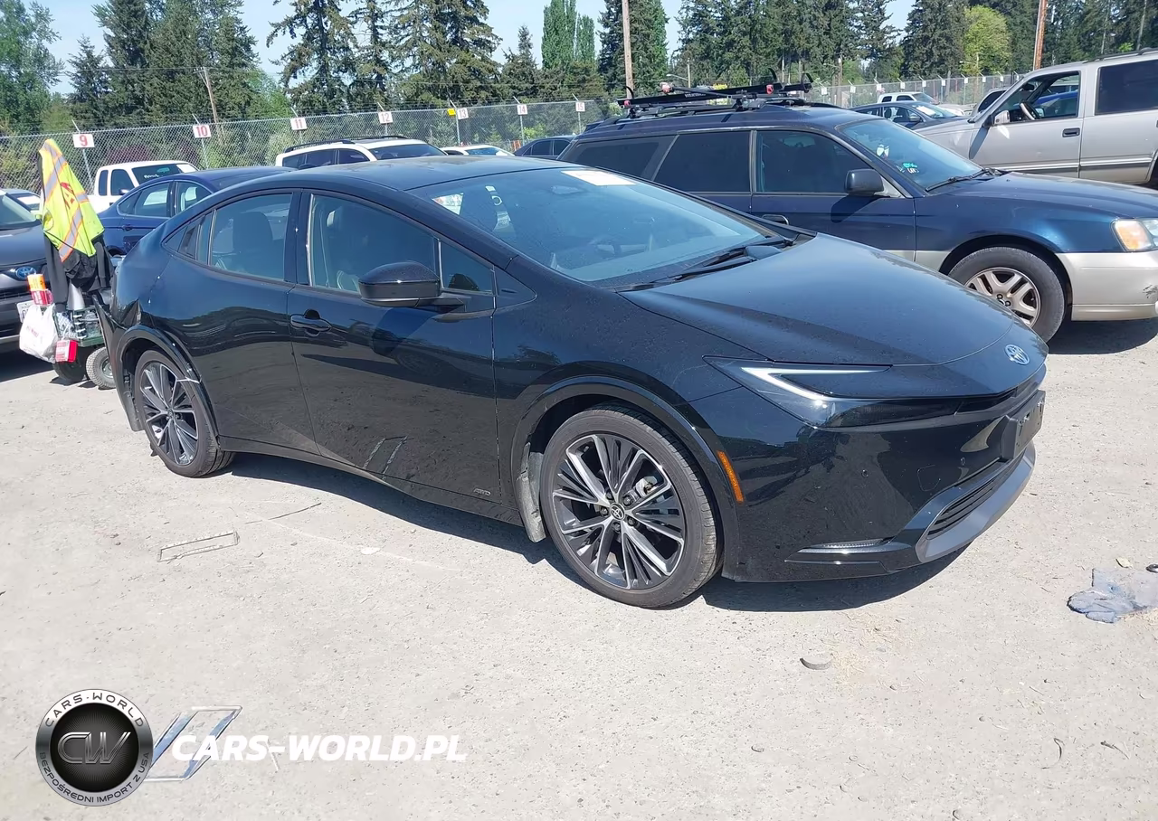 2026 Toyota Prius Xle Awd-E
