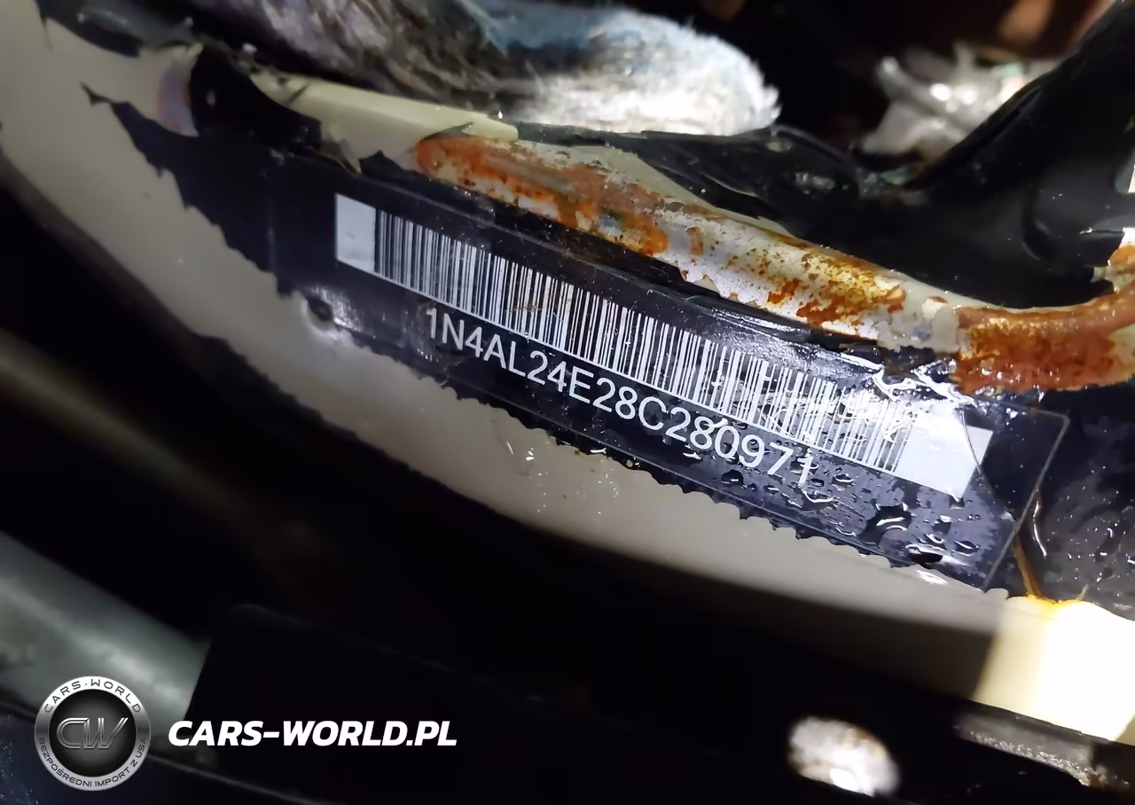 2008 Nissan Altima 2.5 S VIN:1N4AL24E28C280971 - 9