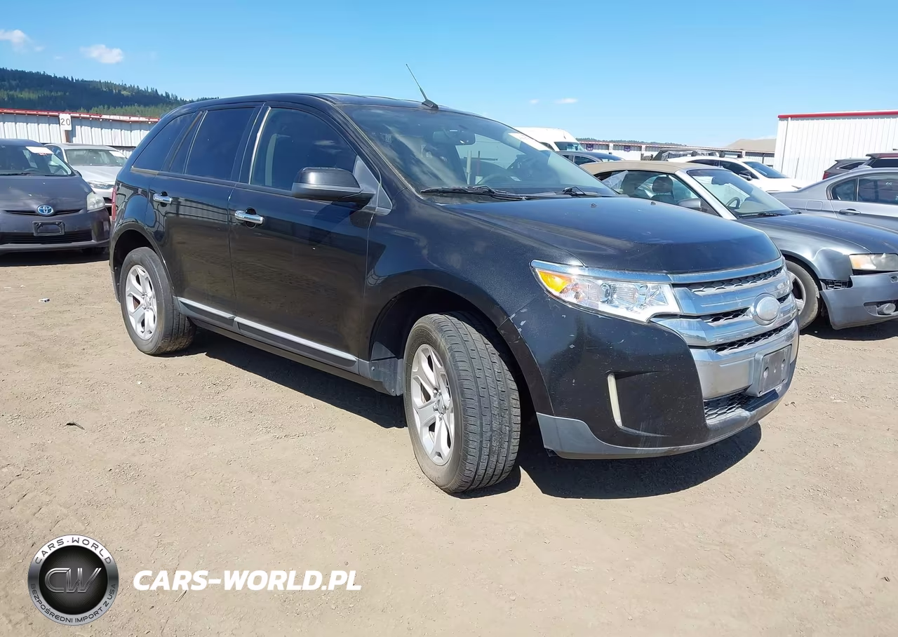 2011 Ford Edge Sel – zdjęcie 1 z 11