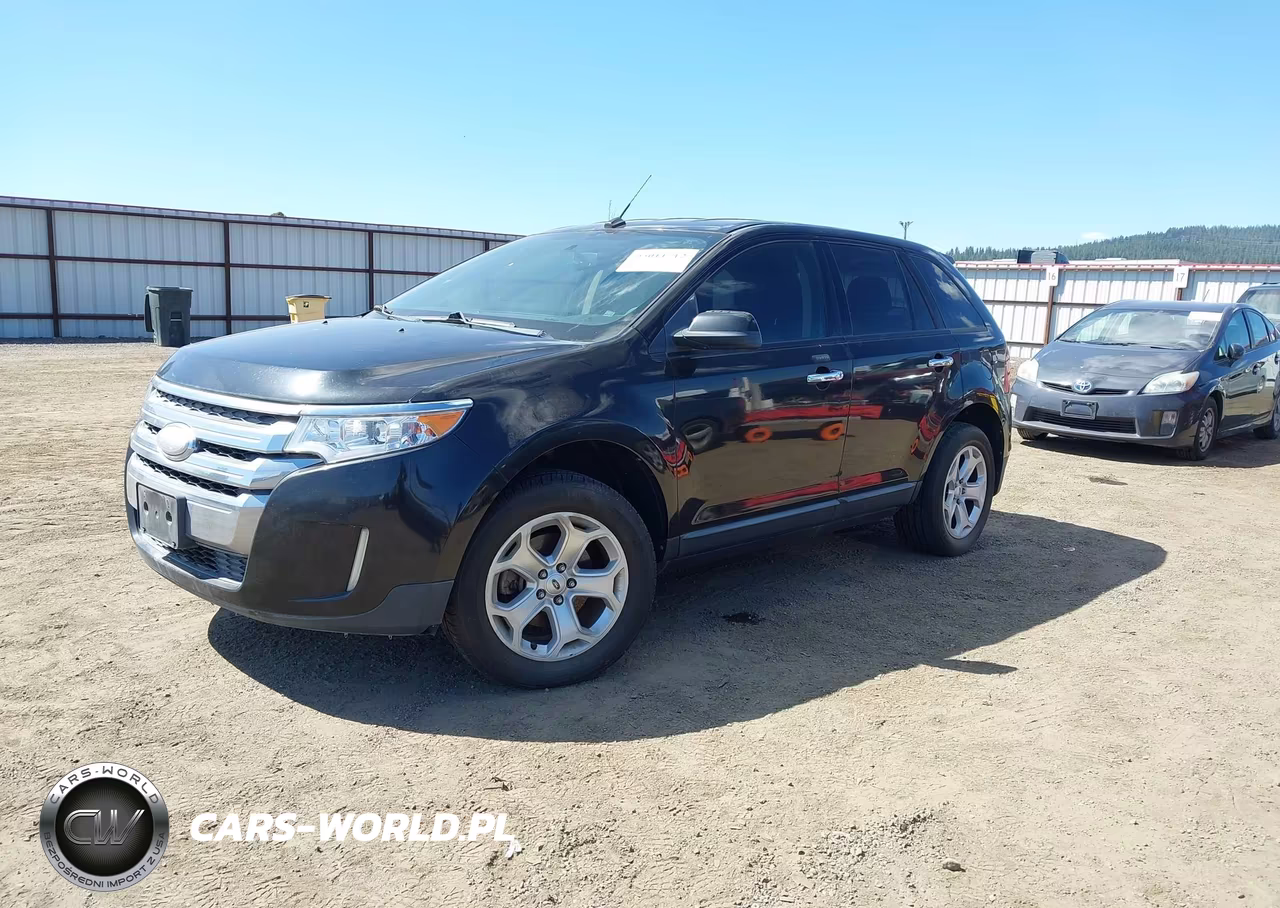 2011 Ford Edge Sel VIN:2FMDK4JC4BBB21736 - 2