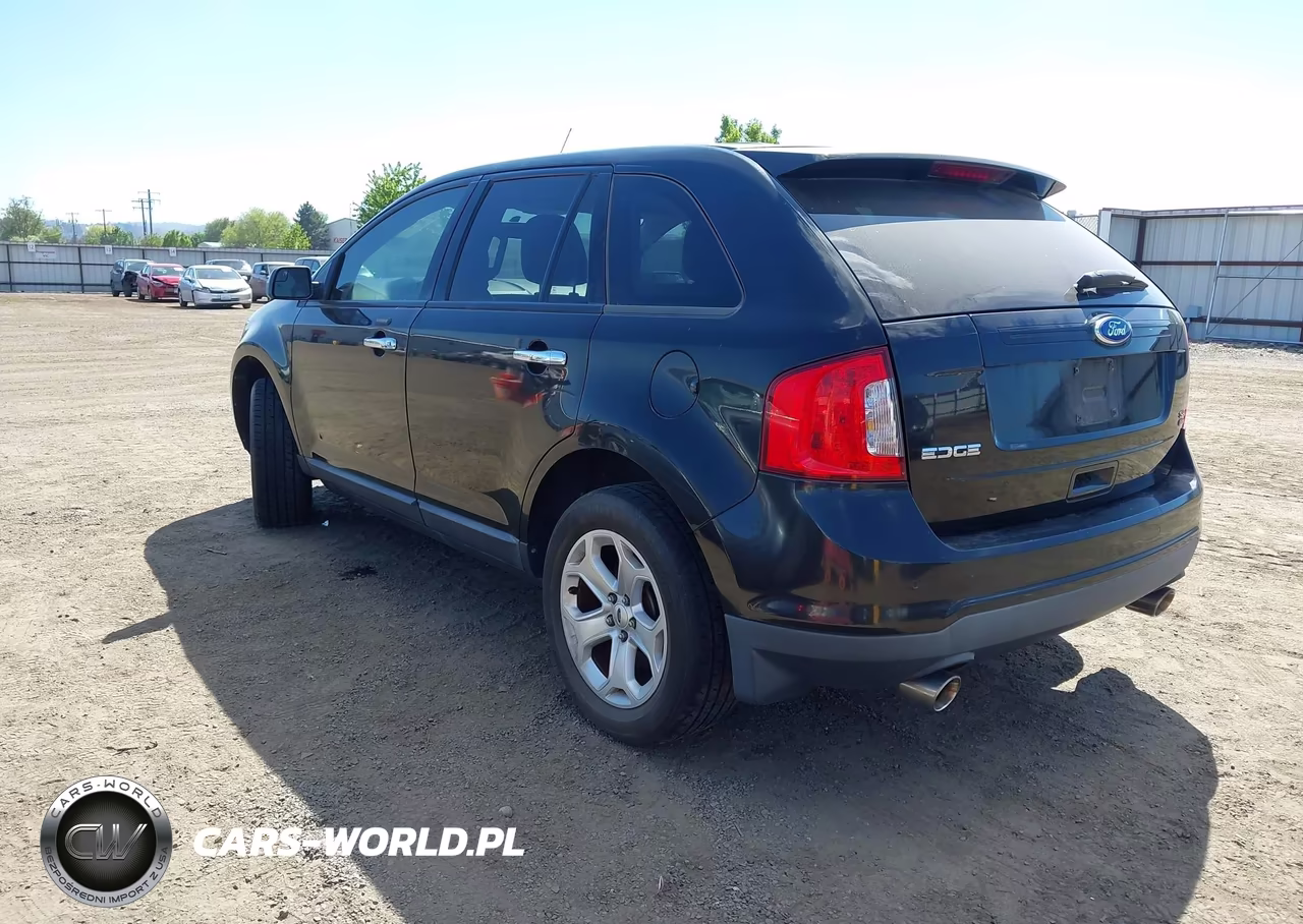 2011 Ford Edge Sel VIN:2FMDK4JC4BBB21736 - 3