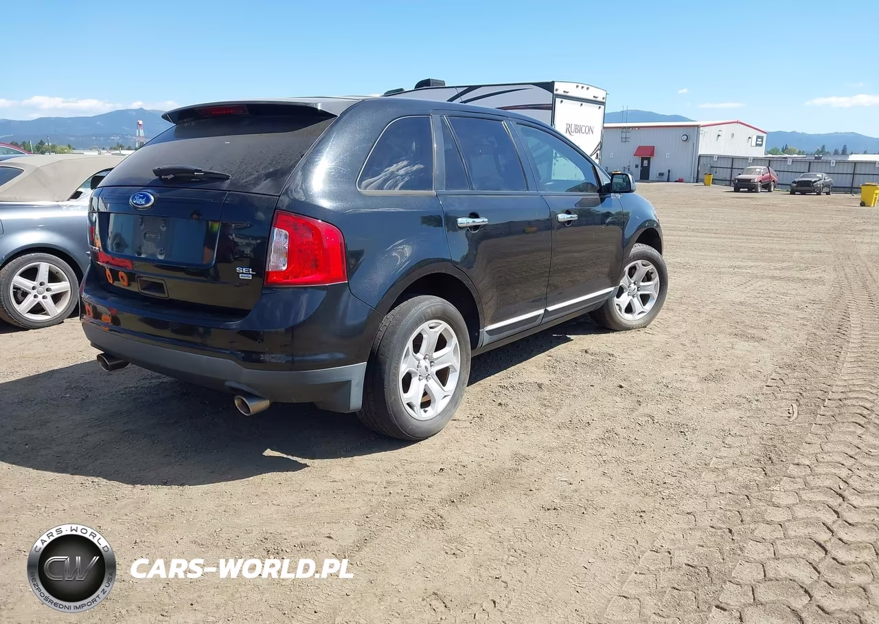 2011 Ford Edge Sel VIN:2FMDK4JC4BBB21736 - 4