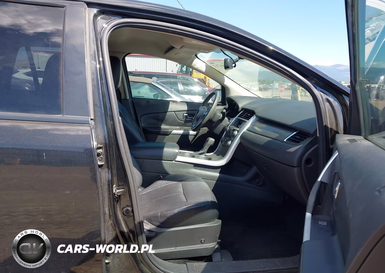 2011 Ford Edge Sel VIN:2FMDK4JC4BBB21736 - 5