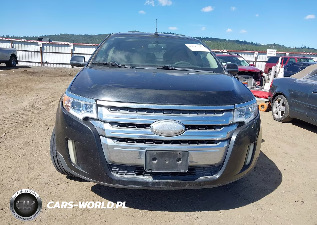 2011 Ford Edge Sel VIN:2FMDK4JC4BBB21736 - 6