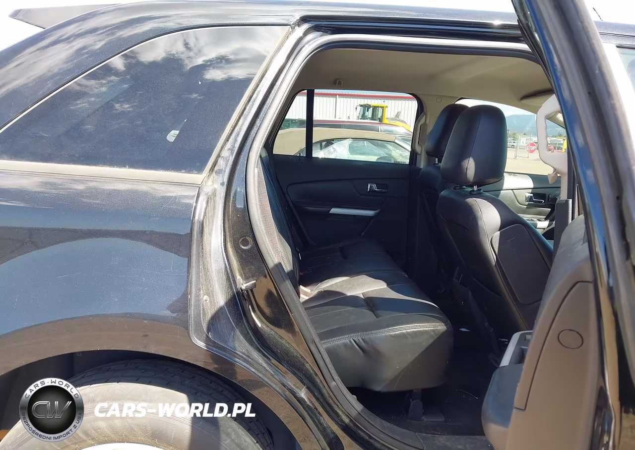 2011 Ford Edge Sel VIN:2FMDK4JC4BBB21736 - 8